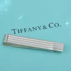 Tiffany ティファニー リブデザイン ネクタイピン シルバー925 美品