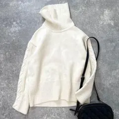 ウォッシャブル ニット