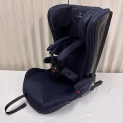 クリーニング済　☆美品☆　エールべべ　パパット　グランス　ISOFIX　ネイビー
