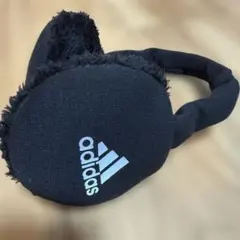 adidas アディダス ボア 耳あて イヤーマフラー 調節機能付 ブラック