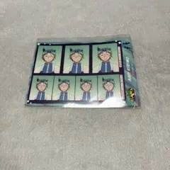 魔入りました入間くん　IDショットステッカー キリヲ