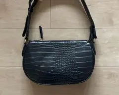 mango マンゴー　クロコダイル　ショルダーバッグ　brandy zaraのサムネイル