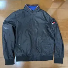 ナイロンジャケット （リバーシブル）ブラック/ブルー