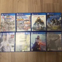 PS4 ゲームソフト 8個セット