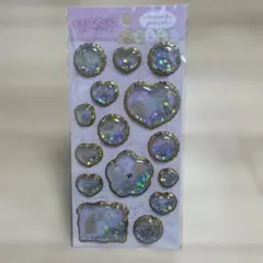 すみっコぐらし キラッとぷくぷくエアーシール　サンエックス　シャカシャカシール