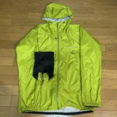 ARC'TERYX スコーミッシュフーディ イエローナイロンジャケット XL