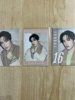 藤原樹　フォトカード　シクレ　16