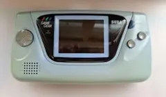 ジャンク　SEGA GAME GEAR BLUEセガ ゲームギア