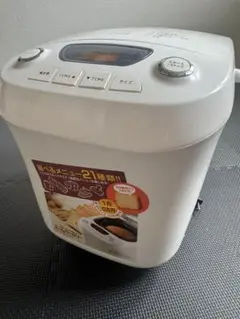 未開封 未使用 BONABONA ホームベーカリー BK-B67-WH Amazon | CCP 【BONABONA】 ホームベーカリー 「ごはんパン