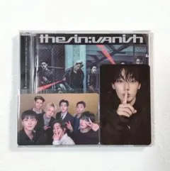 ENHYPEN THE SIN VANISH JAPANESE ver. ソヌ