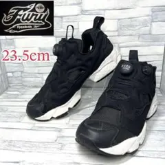 ✨美品✨リーボック スニーカー インスタポンプフューリー ブラック 23.5cm