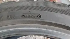 激安255/40R19 スタッドレス 4本セット 5分山 2023年製 - メルカリ