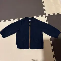 apres les cours ブルゾン　ネイビー　90cm
