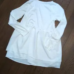 IEDIT すそ布はくトップス