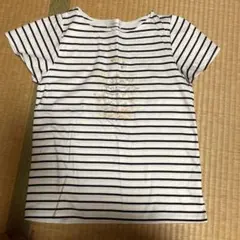 ストライプデザイン Tシャツ サイズ38