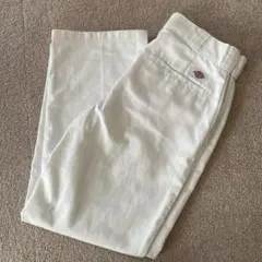 白 ワークパンツ