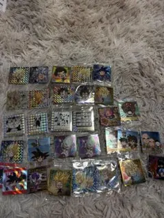 ドラゴンボール ウエハースシール セット
