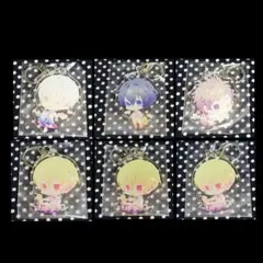 ツキウタ。 アクリルキーホルダー セット