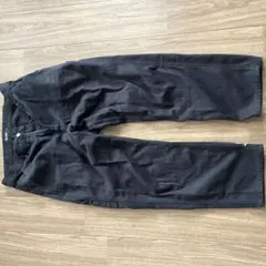 XLARGE ブラック カーゴパンツ