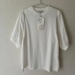 ★新品★SEASON REASON by Lin&Red 五分袖 Tシャツ M