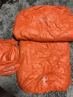 クリーニング済み‼️全国送料無料‼️モンベル スパイラルダウンハガー #1 美品‼️ クリーニング済み全国送料無料モンベル スパイラルダウンハガー #1 美