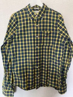 Abercrombie & Fitch チェックシャツ L