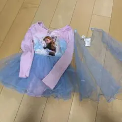 【新品】H&M レオタード　アナと雪の女王　アナ雪　ドレス