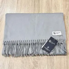 【新品未使用】ジョンストンズ カシミヤ100％ 中判ストール Peregrine