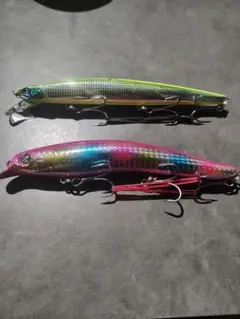 BlueBlue ガボッツ 150/megabass カゲロウ155fセット - メルカリ