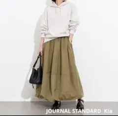 JOURNAL STANDARD メモリーコクーンギャザースカート