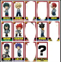 チョコエッグ 僕のヒーローアカデミア2