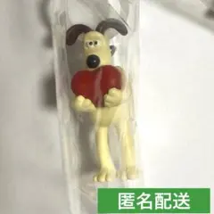 ウォレスとグルミット　めじるしアクセサリー　グルミット　ハート