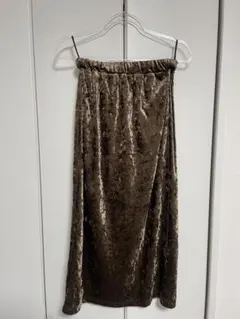 秋冬 ロングスカート