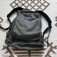 00s Jansport ワンショルダーバック ブラック テック系 Greeny - メルカリ