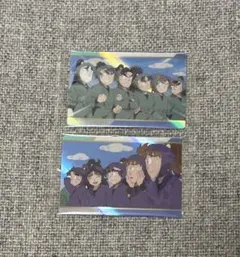 忍たま乱太郎 ウエハースの段 ビジュアルカード 六年生 五年生