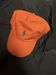polo Ralph Lauren オレンジキャップ