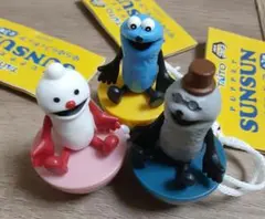 パペットスンスンゆらゆらフィギュア 　全3種
