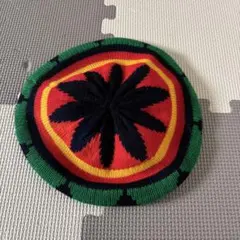 ラスタカラー ニット帽