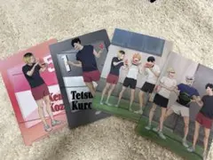 ハイキュー　クリアファイル　セブンイレブン