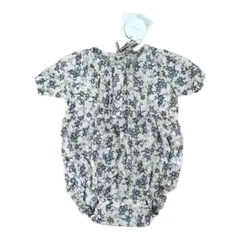 新品未使用！バースデイ tete a tete 小花柄ロンパース