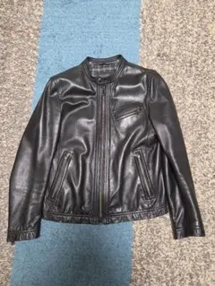 BURBERRY BLACK LABEL レザー シングルライダースのサムネイル