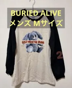 BURIED ALIVE ロンT 長袖 ベリードアライブ うさぎ プリント