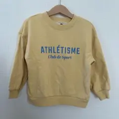 H&M イエロー トレーナー ロゴスウェット 男の子服 子供服 キッズ服