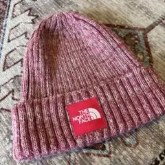 THE NORTH FACE ピンク ニット帽