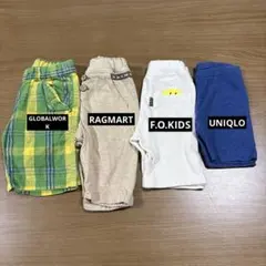子供用　パンツ、ズボン　４点セット　まとめ売り