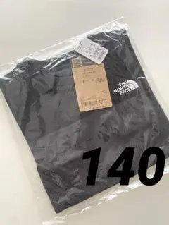 【新品】ノースフェイス 半袖 Tシャツ 140cm グレー ブラック 人気