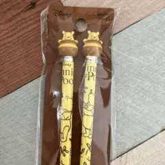 くまのプーさん マスコット付き箸のサムネイル