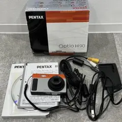 ジャンク】PENTAX Optio H90 オレンジ 元箱付フルセット - メルカリ