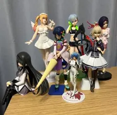 美少女フィギュア 9個set 新品未開封 まとめ売り 売り切り - メルカリ