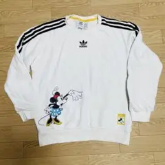 ❤️新品❣️未使用❣️アディダス　ディズニー スウェット&カフ ジョガー　セッ… 2025年最新】アディダスミッキースエットの人気アイテム - メルカリ
